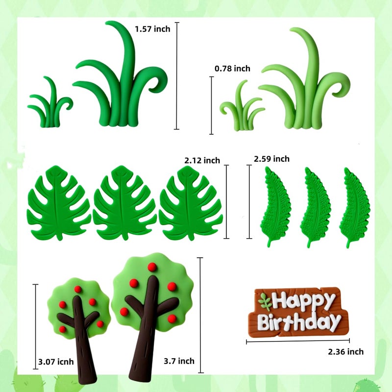 LAST HOE DOWN Dinosaur Cake Decor Dinosaur Baby Birthday Cake Decor Dinosaur Theme Party Supplies - Image 5